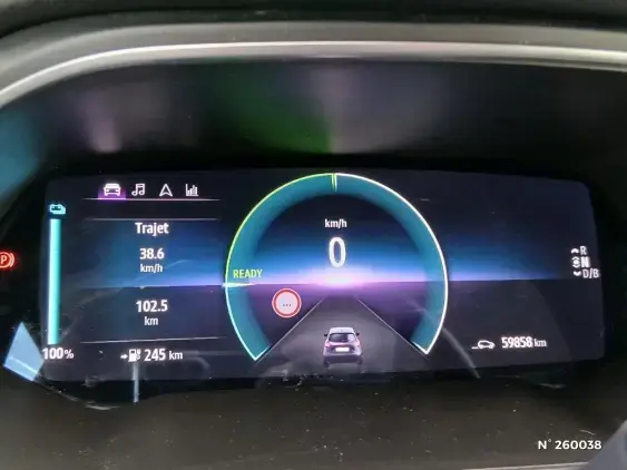 RENAULT ZOE - voiture d'occasion - Photo 12