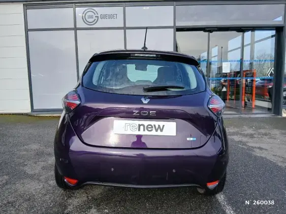 RENAULT ZOE - voiture d'occasion - Photo 6