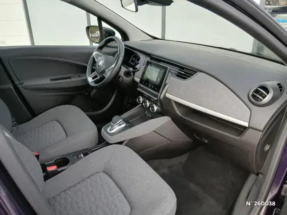 RENAULT ZOE - voiture d'occasion - Photo 10