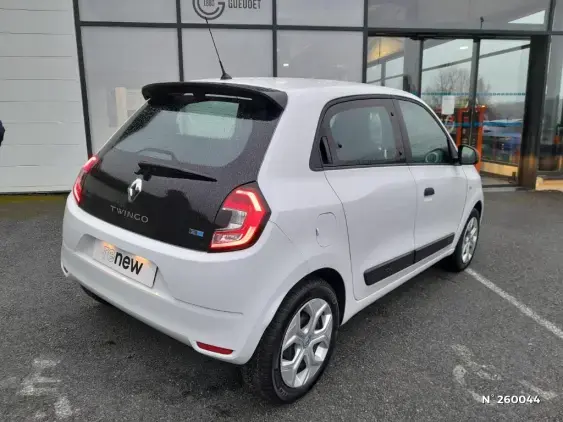 RENAULT TWINGO ELECTRIQUE III - voiture d'occasion - Photo 4
