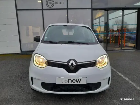 RENAULT TWINGO ELECTRIQUE III - voiture d'occasion - Photo 3