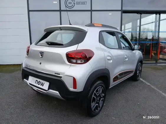 DACIA SPRING - voiture d'occasion - Photo 4