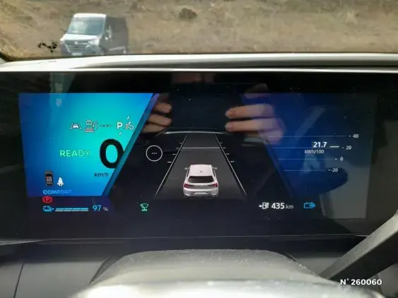 RENAULT SCENIC V ELECTRIQUE - voiture d'occasion - Photo 12