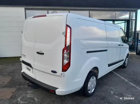 FORD TRANSIT CUSTOM - voiture d'occasion - Photo 4