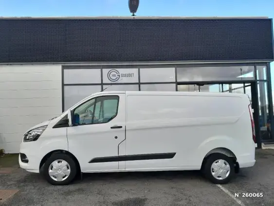 FORD TRANSIT CUSTOM - voiture d'occasion - Photo 2