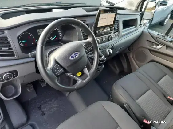 FORD TRANSIT CUSTOM - voiture d'occasion - Photo 9