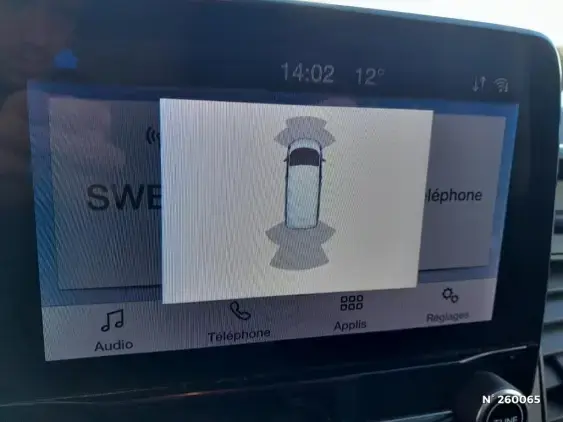 FORD TRANSIT CUSTOM - voiture d'occasion - Photo 14