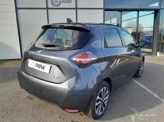 RENAULT ZOE - voiture d'occasion - Photo 4
