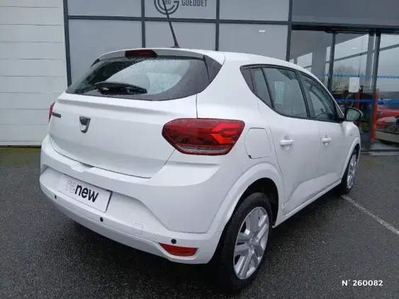 DACIA SANDERO III - voiture d'occasion - Photo 4