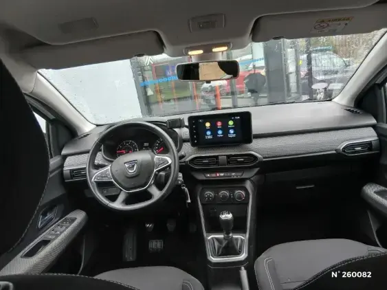 DACIA SANDERO III - voiture d'occasion - Photo 9