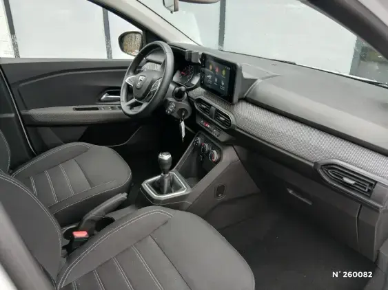 DACIA SANDERO III - voiture d'occasion - Photo 10