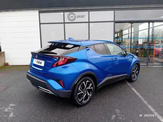 TOYOTA C-HR - voiture d'occasion - Photo 4