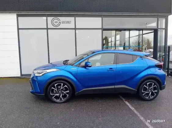 TOYOTA C-HR - voiture d'occasion - Photo 2