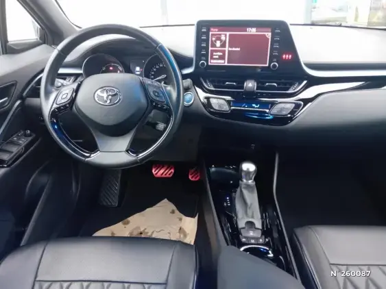 TOYOTA C-HR - voiture d'occasion - Photo 9