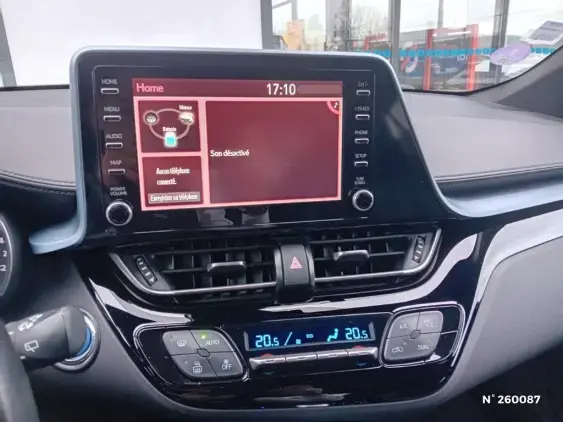 TOYOTA C-HR - voiture d'occasion - Photo 13