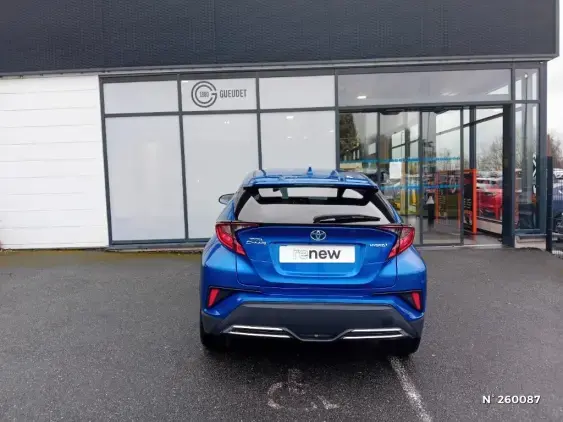 TOYOTA C-HR - voiture d'occasion - Photo 6