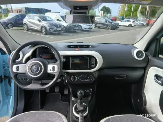 RENAULT TWINGO III - voiture d'occasion - Photo 9