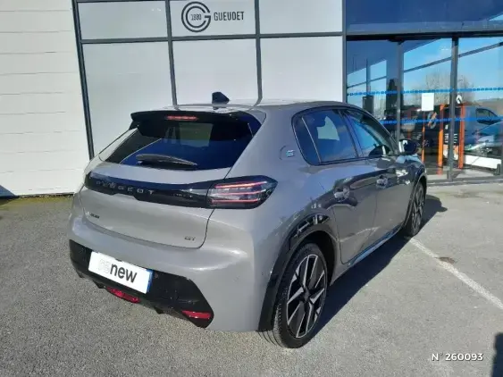 PEUGEOT 208 ELECTRIQUE II - voiture d'occasion - Photo 4