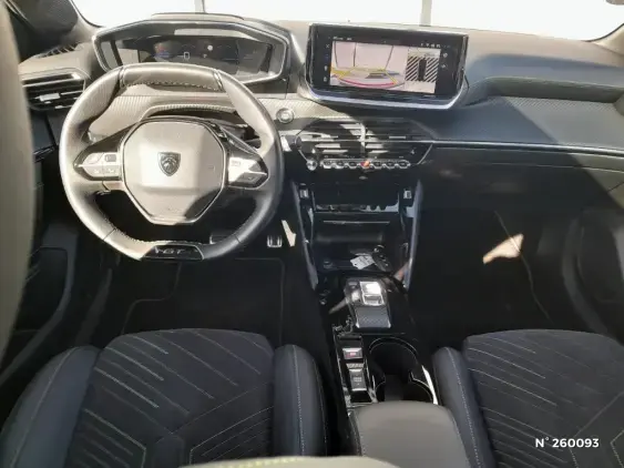 PEUGEOT 208 ELECTRIQUE II - voiture d'occasion - Photo 9