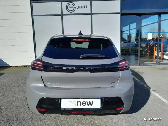 PEUGEOT 208 ELECTRIQUE II - voiture d'occasion - Photo 6