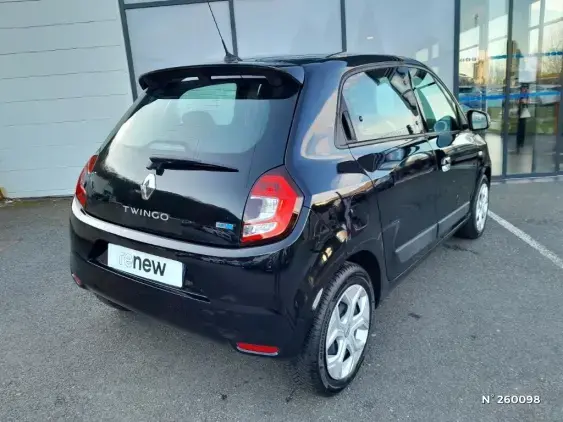 RENAULT TWINGO ELECTRIQUE III - voiture d'occasion - Photo 4