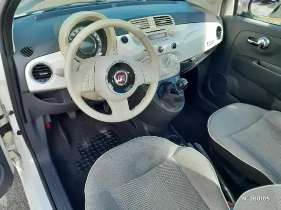 FIAT 500 - voiture d'occasion - Photo 9