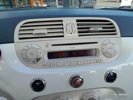 FIAT 500 - voiture d'occasion - Photo 13