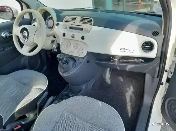 FIAT 500 - voiture d'occasion - Photo 10