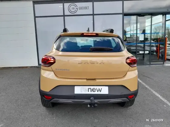 DACIA SANDERO III - voiture d'occasion - Photo 6