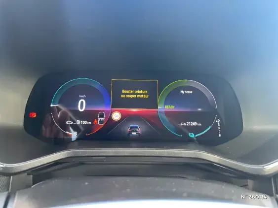 RENAULT CLIO V - voiture d'occasion - Photo 12