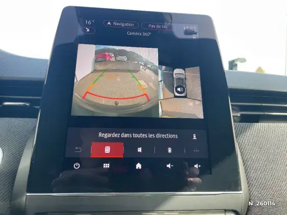 RENAULT CLIO V - voiture d'occasion - Photo 14