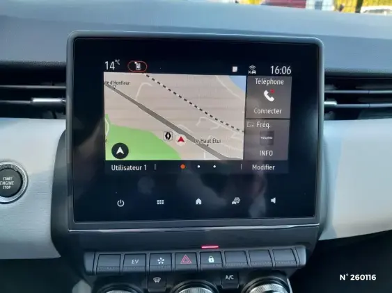 RENAULT CLIO V - voiture d'occasion - Photo 13