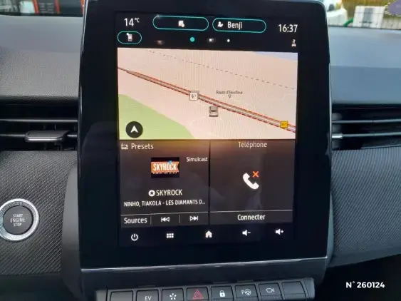 RENAULT CLIO V - voiture d'occasion - Photo 13