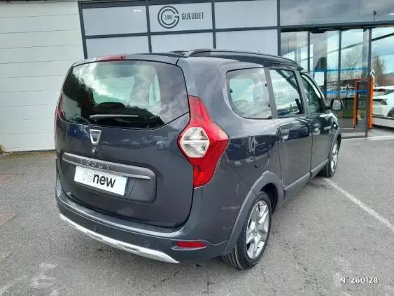 DACIA LODGY - voiture d'occasion - Photo 4