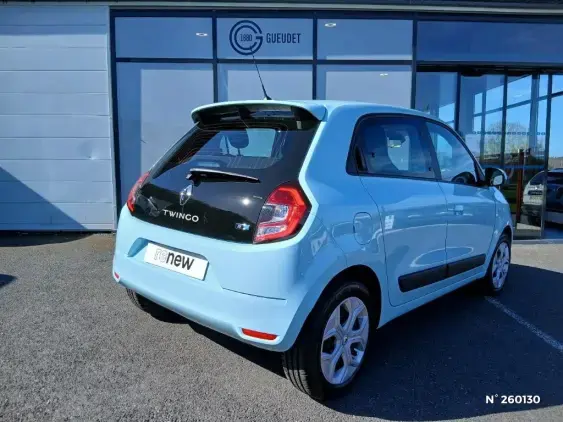 RENAULT TWINGO ELECTRIQUE III - voiture d'occasion - Photo 4