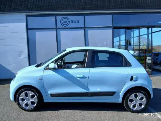 RENAULT TWINGO ELECTRIQUE III - voiture d'occasion - Photo 2