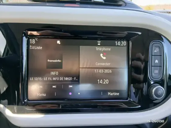 RENAULT TWINGO ELECTRIQUE III - voiture d'occasion - Photo 13