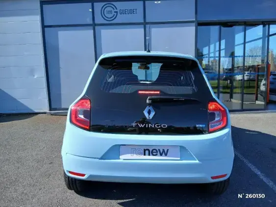 RENAULT TWINGO ELECTRIQUE III - voiture d'occasion - Photo 6