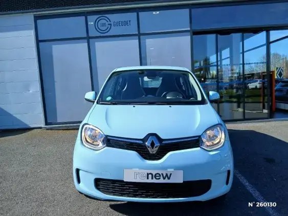 RENAULT TWINGO ELECTRIQUE III - voiture d'occasion - Photo 3