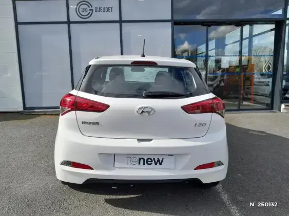 HYUNDAI i20 II - voiture d'occasion - Photo 6