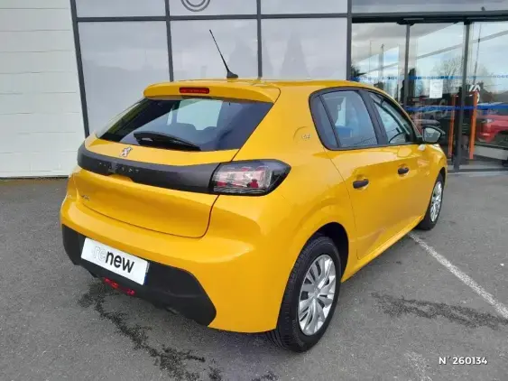 PEUGEOT 208 BUSINESS R II - voiture d'occasion - Photo 4