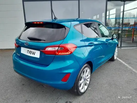 FORD FIESTA VII - voiture d'occasion - Photo 4