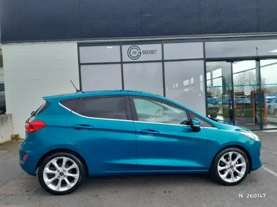 FORD FIESTA VII - voiture d'occasion - Photo 5