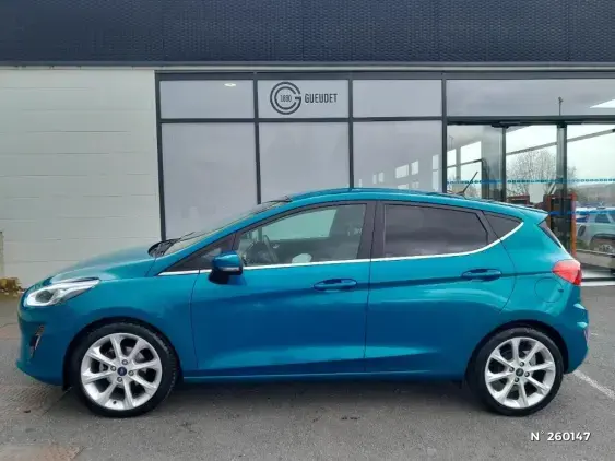 FORD FIESTA VII - voiture d'occasion - Photo 2