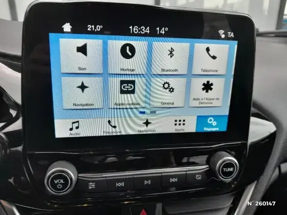 FORD FIESTA VII - voiture d'occasion - Photo 13