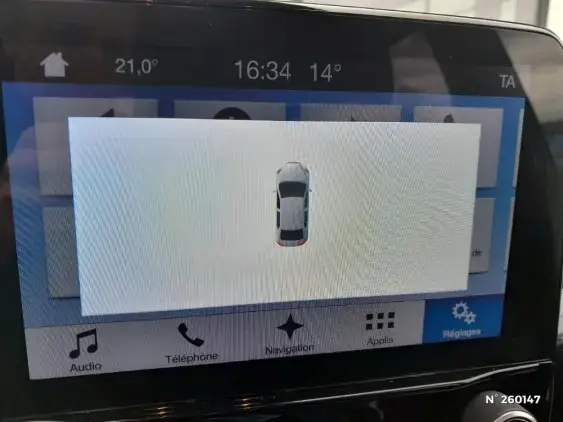 FORD FIESTA VII - voiture d'occasion - Photo 14