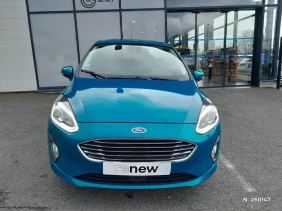 FORD FIESTA VII - voiture d'occasion - Photo 3