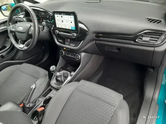 FORD FIESTA VII - voiture d'occasion - Photo 10