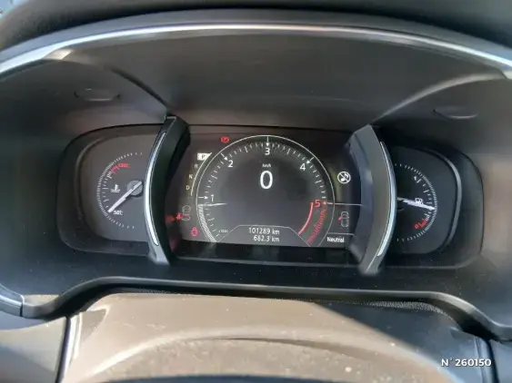 RENAULT TALISMAN ESTATE I - voiture d'occasion - Photo 12