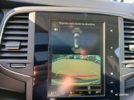 RENAULT TALISMAN ESTATE I - voiture d'occasion - Photo 14